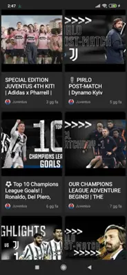 NEWS - Calcio Serie A android App screenshot 1